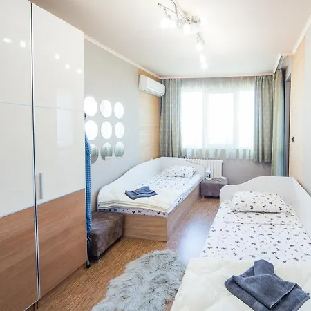 아파트 Premium Lazur - Sea Garden - Location 5 Min To The